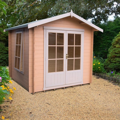 Barnsdale log cabin - 7,