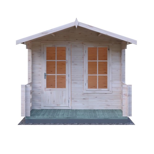 Maulden log cabin with - maulden,