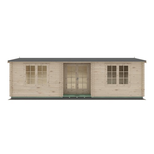 Elveden log cabin - 14,