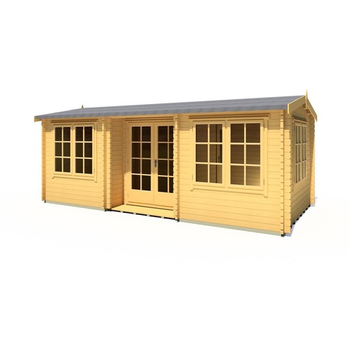 Elveden log cabin - 10, x