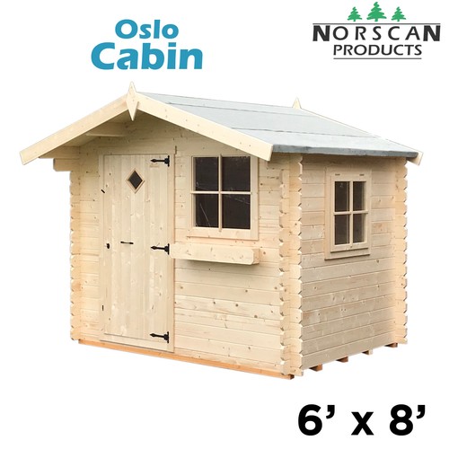 28mm log cabin - 6',