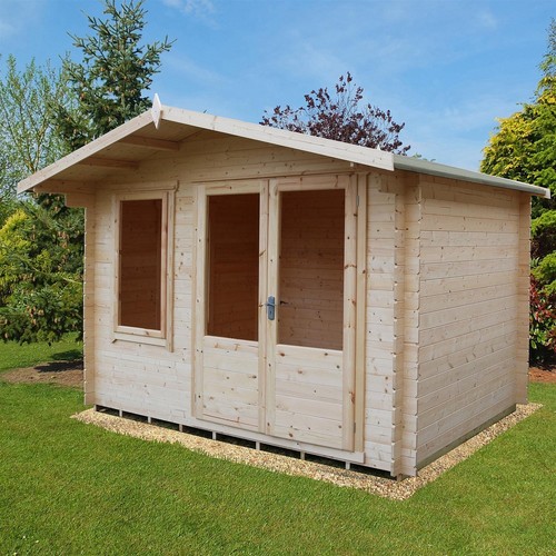 Berryfield log cabin - x,