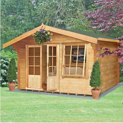 Hale log cabin - 10,