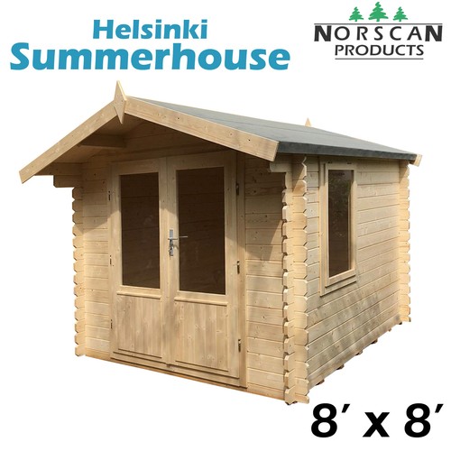 28mm log cabin - 8', x