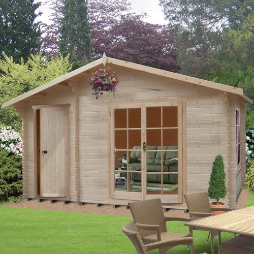 Bourne log cabin - 14, x