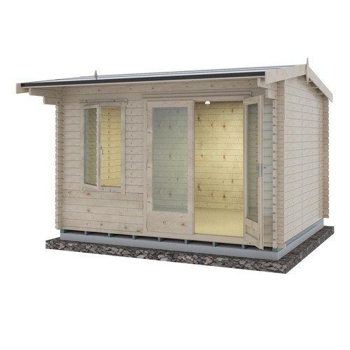 Marlborough log cabin - 12,
