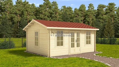 Good price log cabin - price!, verona