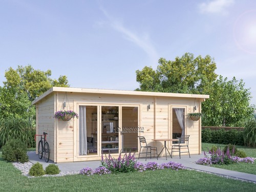 New model log cabin - log,