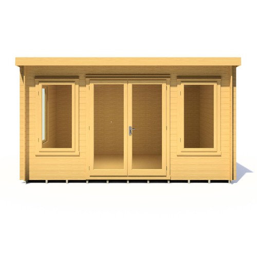 Emneth log cabin - 13,