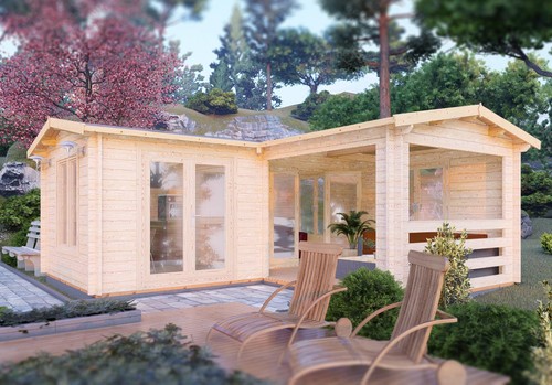 Suzy log cabin - 18,