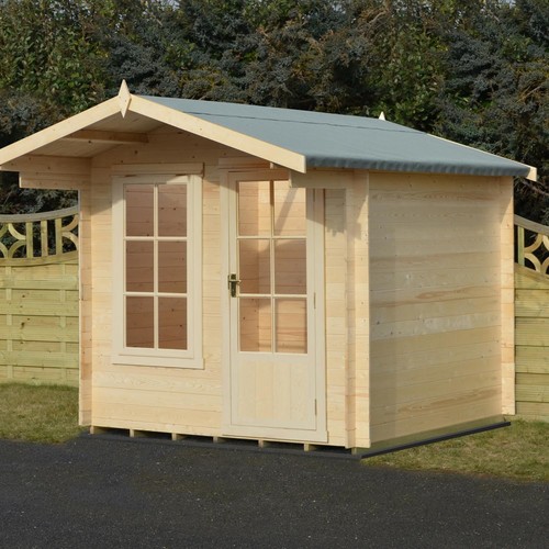 Crinan log cabin - 10,