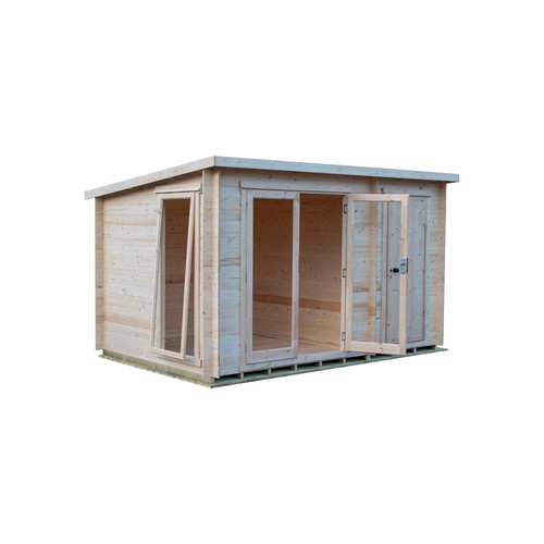 Walsoken log cabin - 8, 12