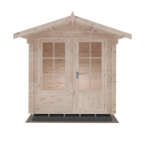 Crinan log cabin - crinan, x